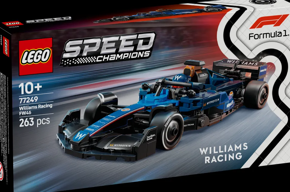 LEGO® Speed Champions - Williams Racing FW46 F1® racerbil