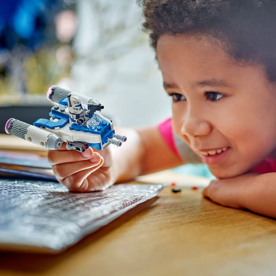 LEGO® Star Wars™ - Captain Rex™ Y-Wing™ Microfighter