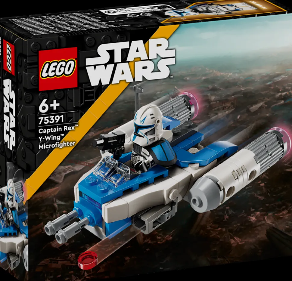 LEGO® Star Wars™ - Captain Rex™ Y-Wing™ Microfighter