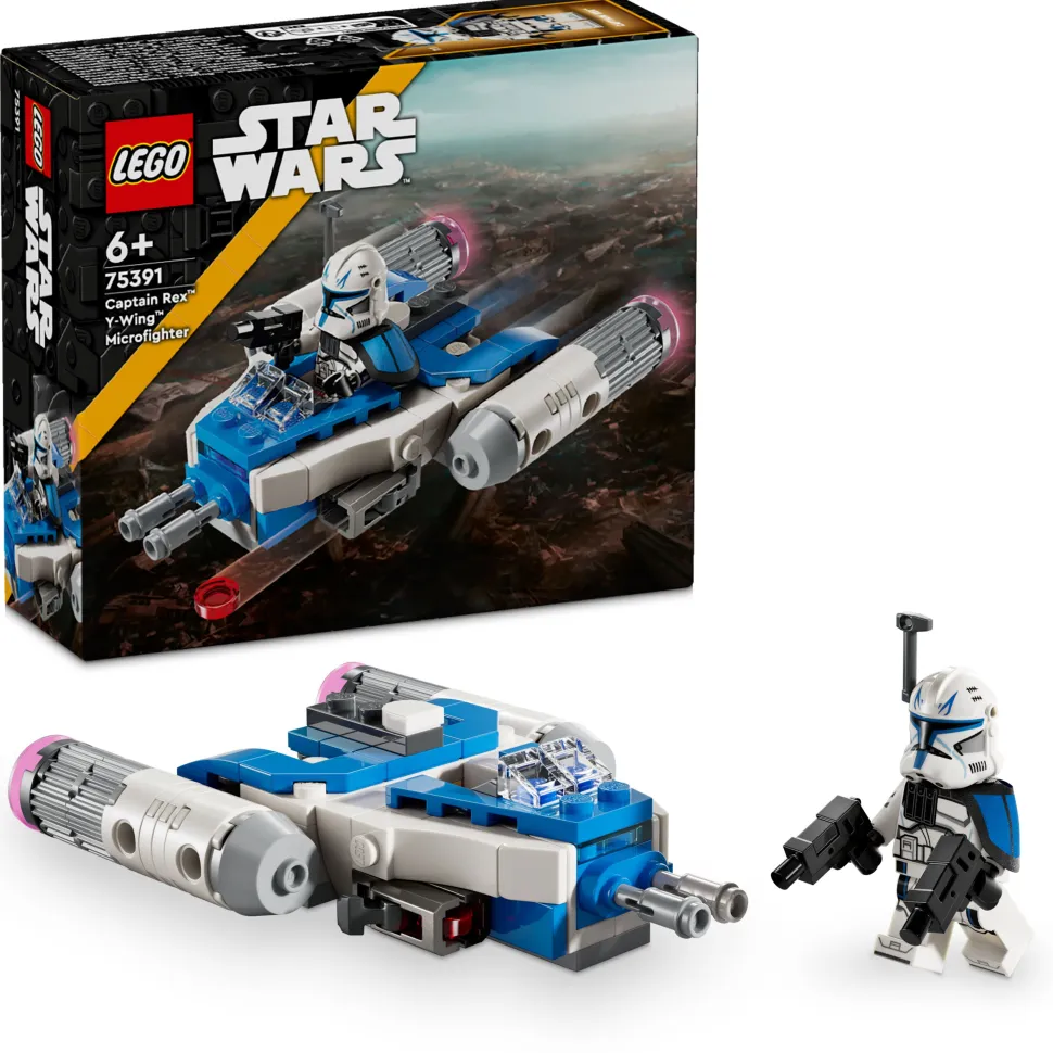 LEGO® Star Wars™ - Captain Rex™ Y-Wing™ Microfighter