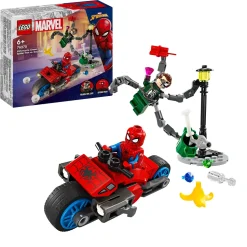 LEGO® Super Heroes Marvel - Motorcykeljakt: Spider-Man mot Doc Ock