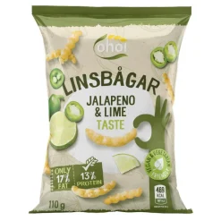 Linsbågar Jalapeño Lime