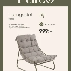 Loungestol