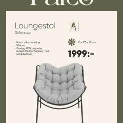 Loungestol