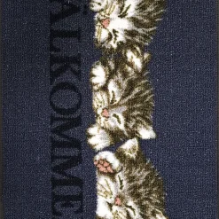 Matta Katt "Välkommen"