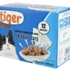 Menybox blötfoder Tiger