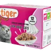 Menybox blötfoder Tiger