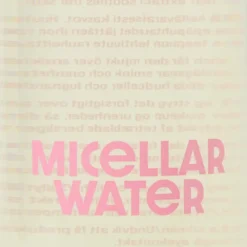 Micellar Water