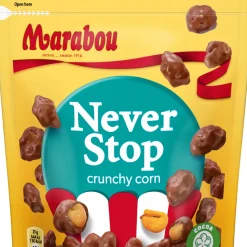Never Stop Crunchy Corn