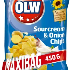 OLW Sour Cream & Onion Maxibag