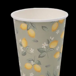Pappersmugg Citroner