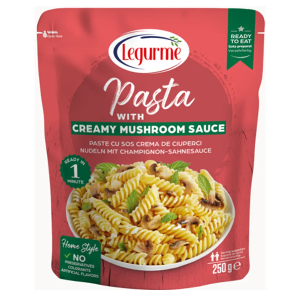 Pasta Krämig Svamp
