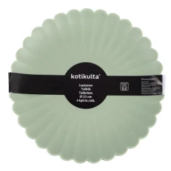 Plasttallrik