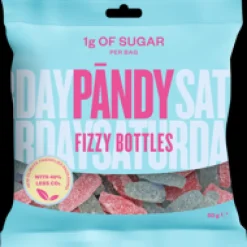 Pändy Fizzy bottles
