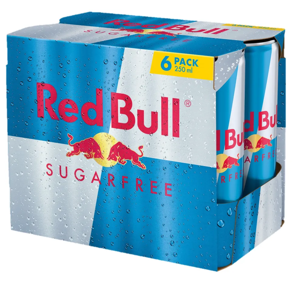 Red Bull 6-pack
