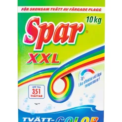 SPAR tvättmedel 10kg
