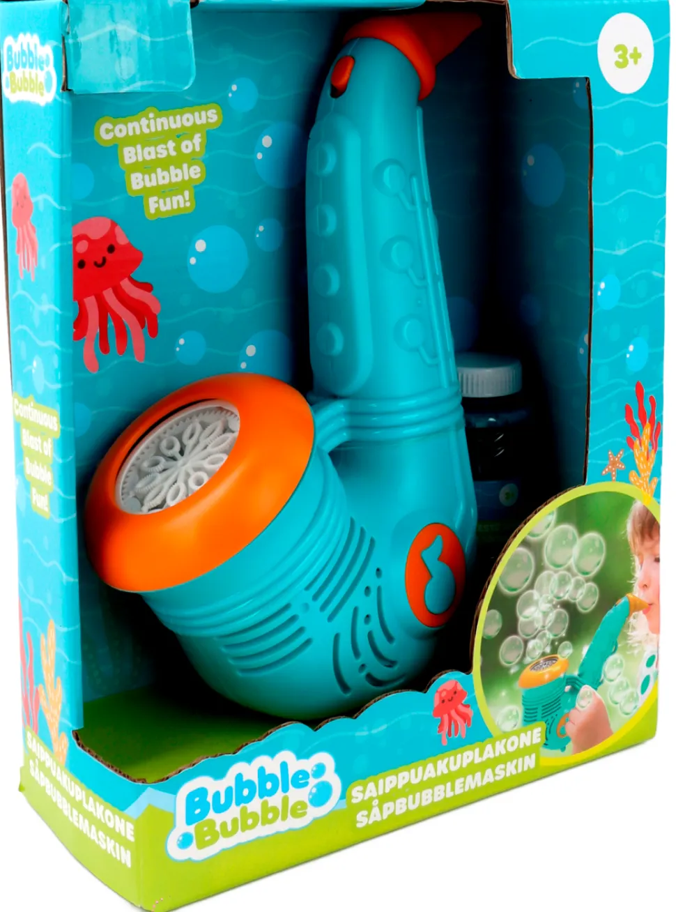 Såpbubblemaskin