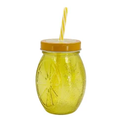 Sugrörsmugg Citron