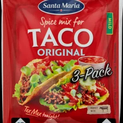Taco Kryddmix 3-pack