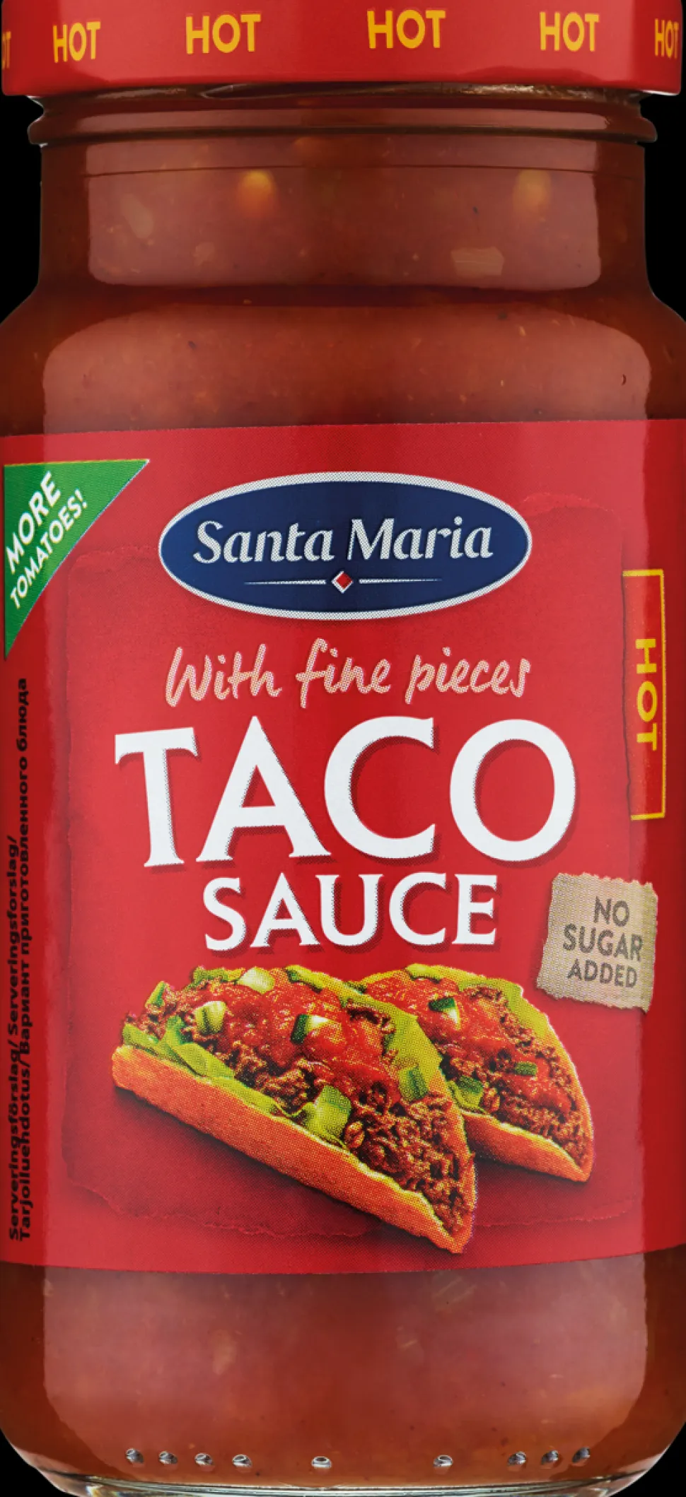 Tacosås