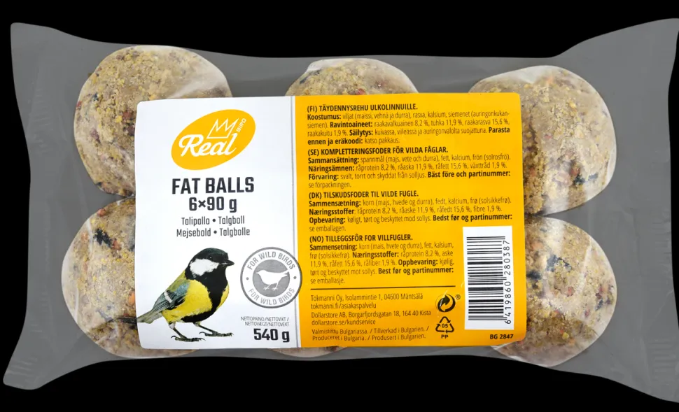 Talgbollar