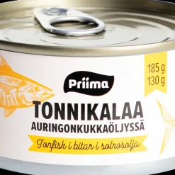 Tonfisk i Olja