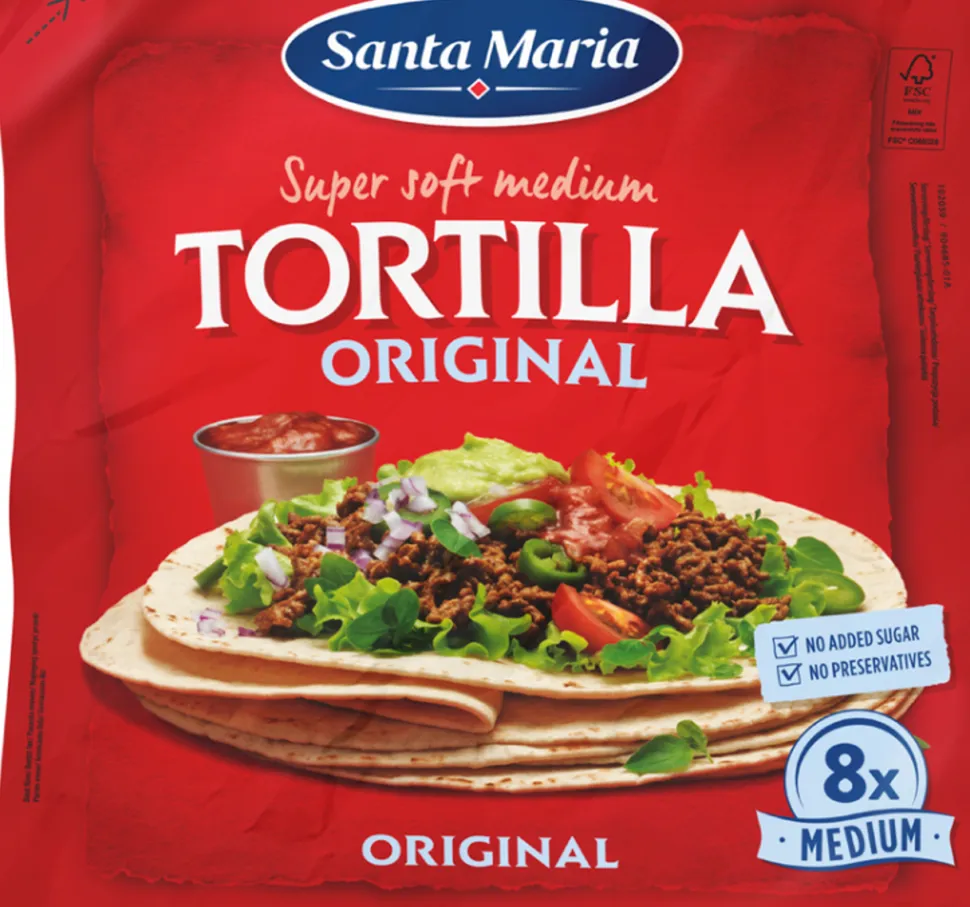 Tortillabröd