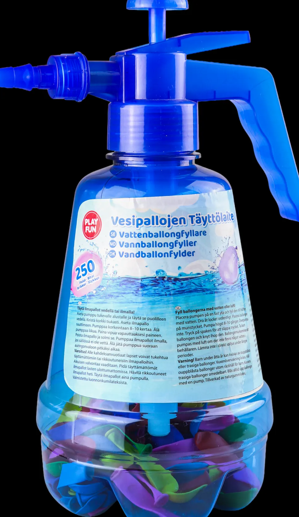 Vattenballongpump