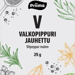 Vitpeppar Mald