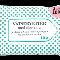 Våtservetter