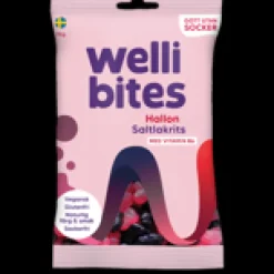 Wellibites hallon & saltlakrits
