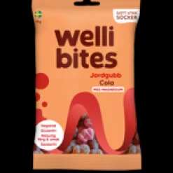 Wellibites Jordgubb & Cola