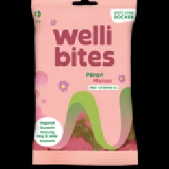 Wellibites päron & melon